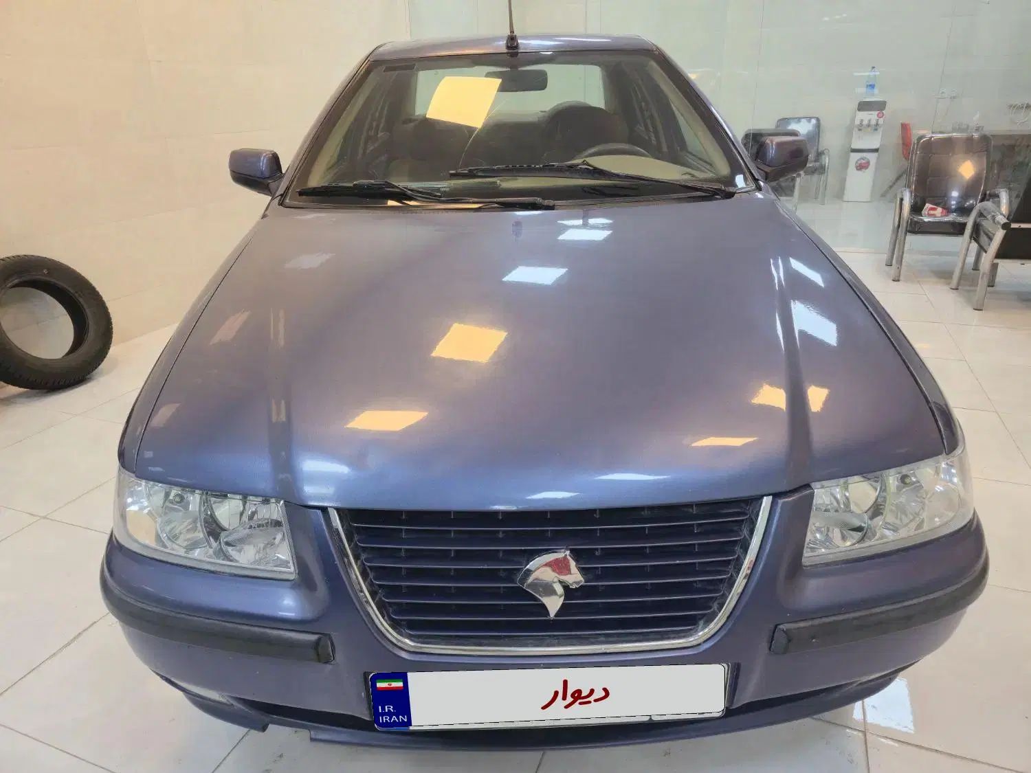 سمند LX EF7 دوگانه سوز - 1391