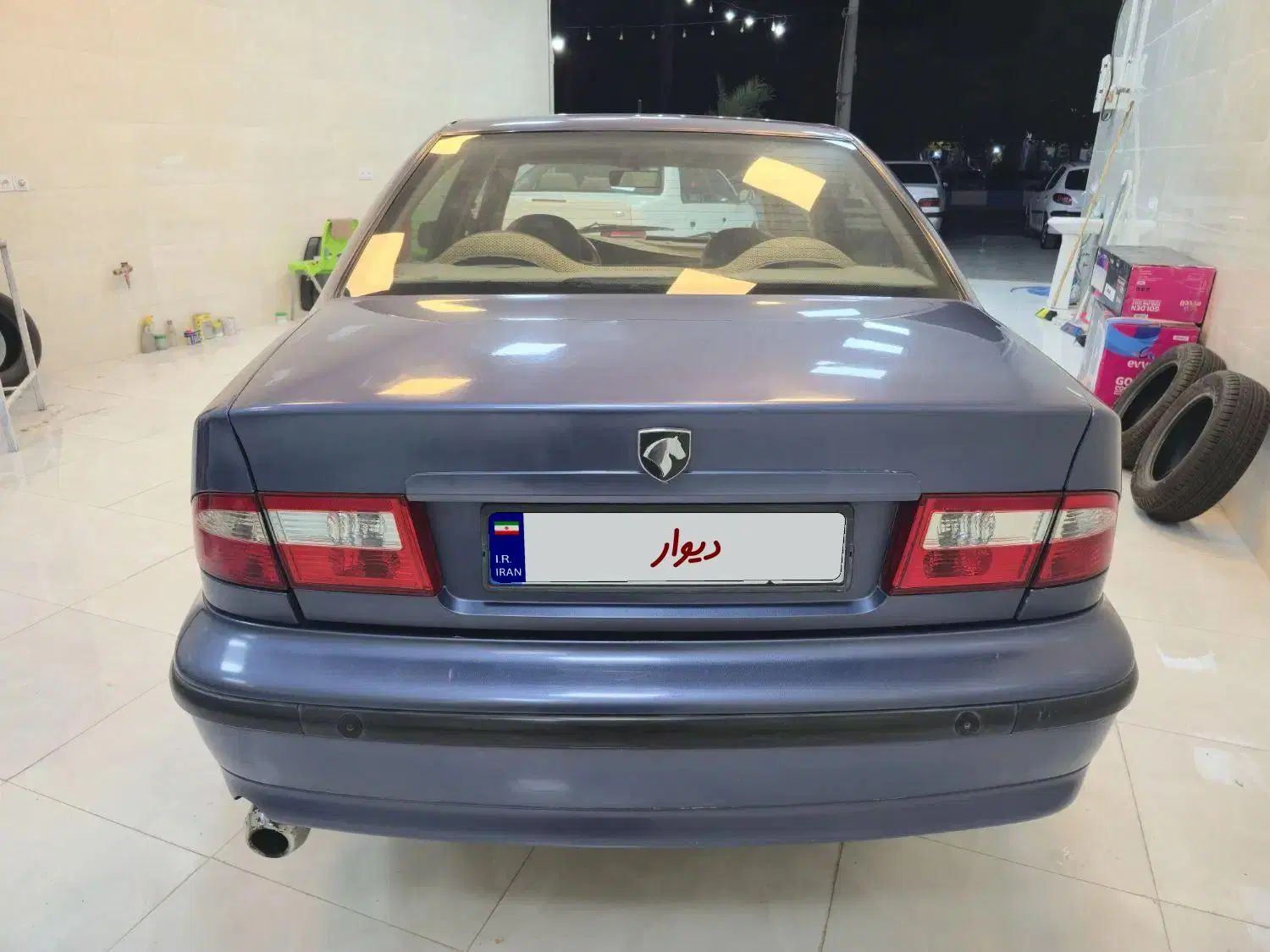 سمند LX EF7 دوگانه سوز - 1391
