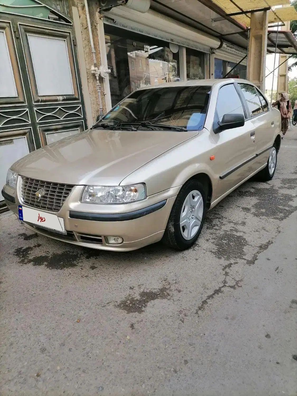 سمند X7 بنزینی - 1382