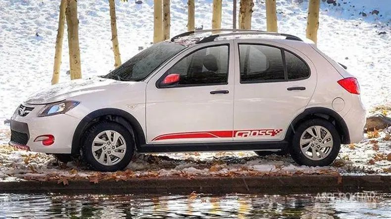 کوییک R دنده‌ای - 1400