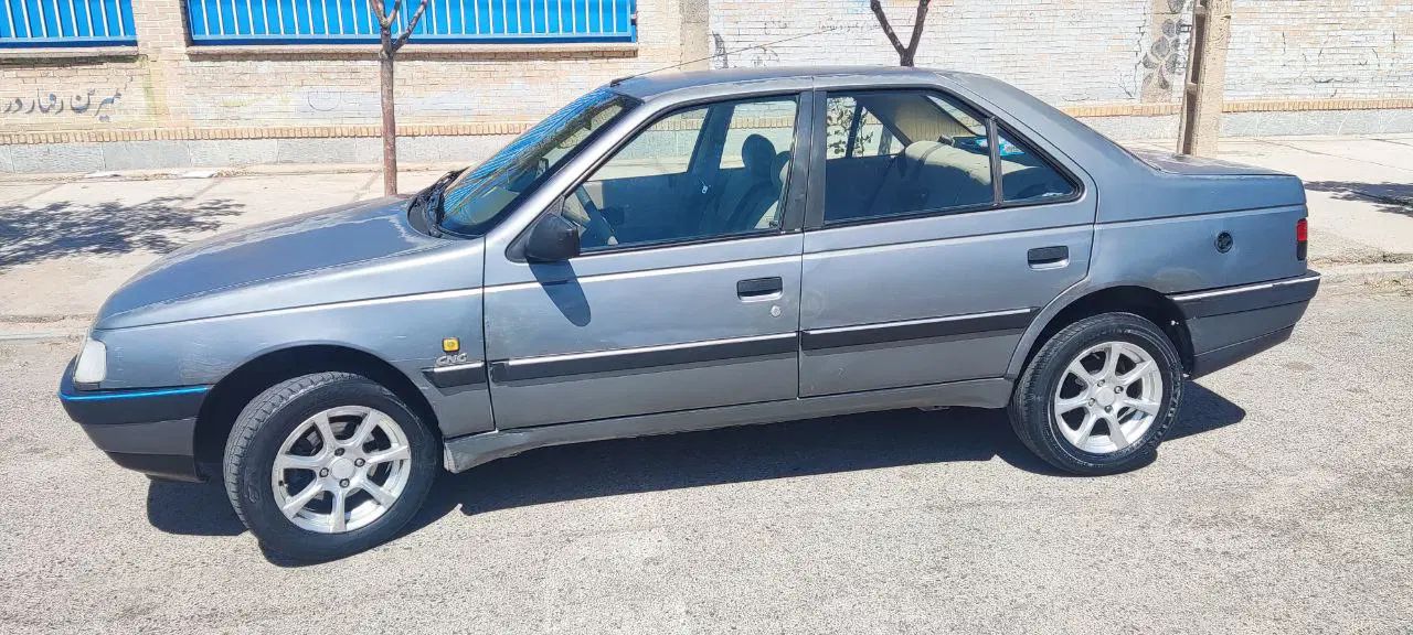 پژو 405 GLX - دوگانه سوز - 1389