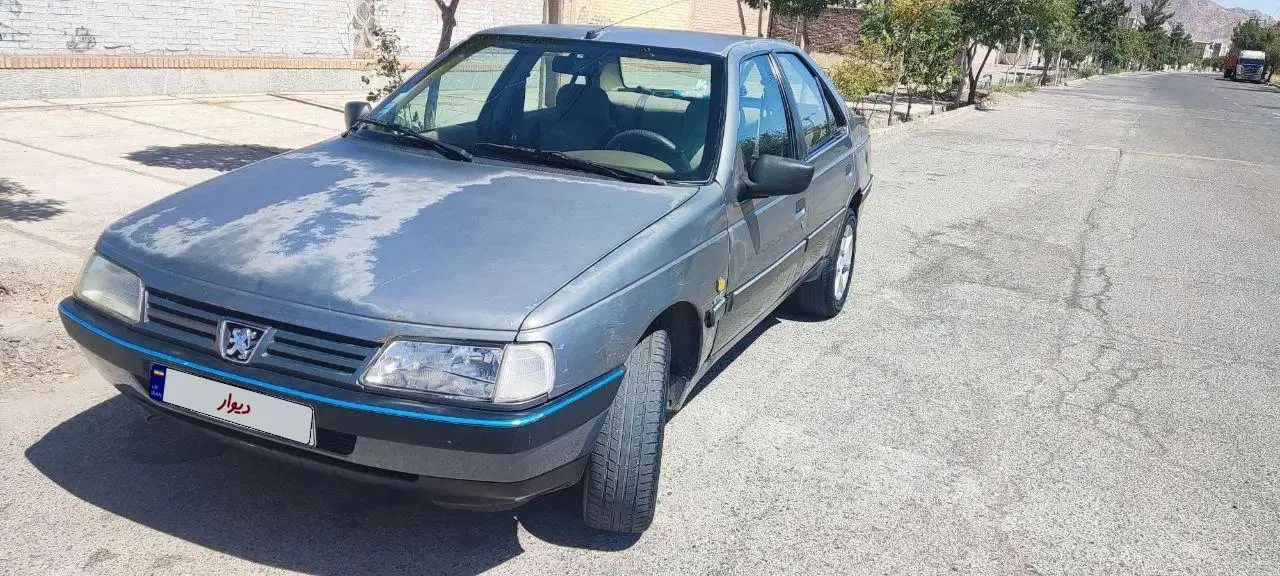 پژو 405 GLX - دوگانه سوز - 1389