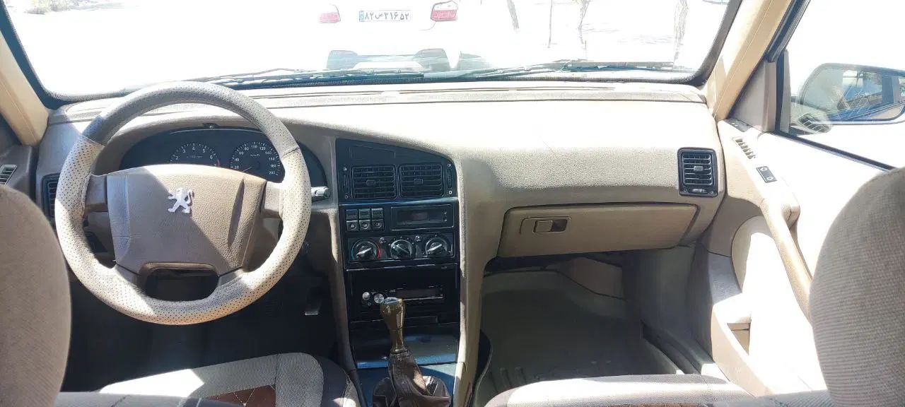 پژو 405 GLX - دوگانه سوز - 1389
