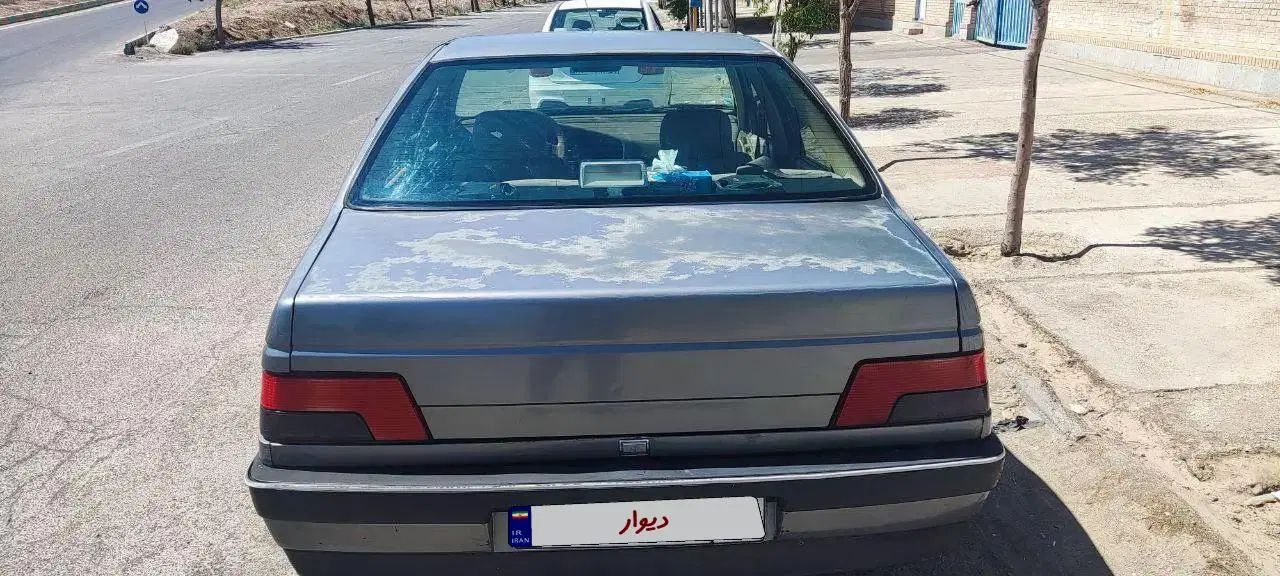 پژو 405 GLX - دوگانه سوز - 1389