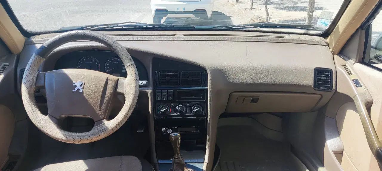 پژو 405 GLX - دوگانه سوز - 1389