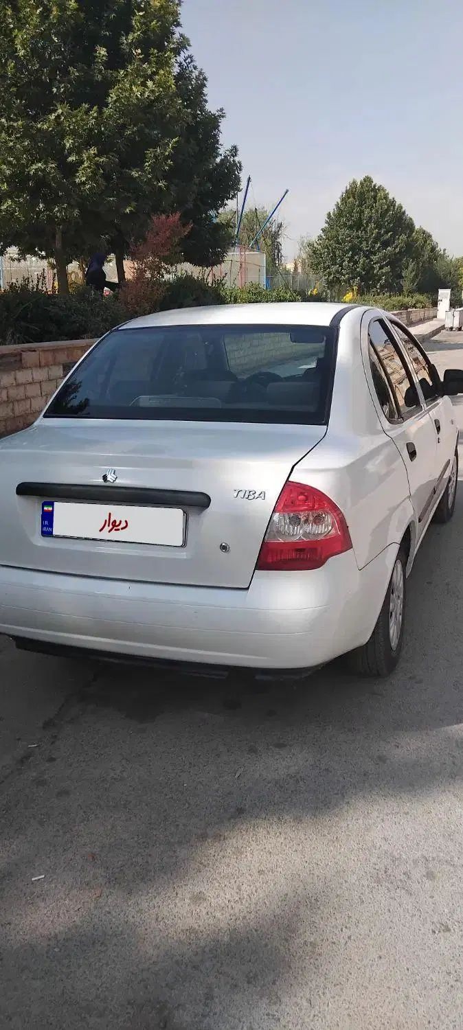 تیبا صندوق دار SX - 1400