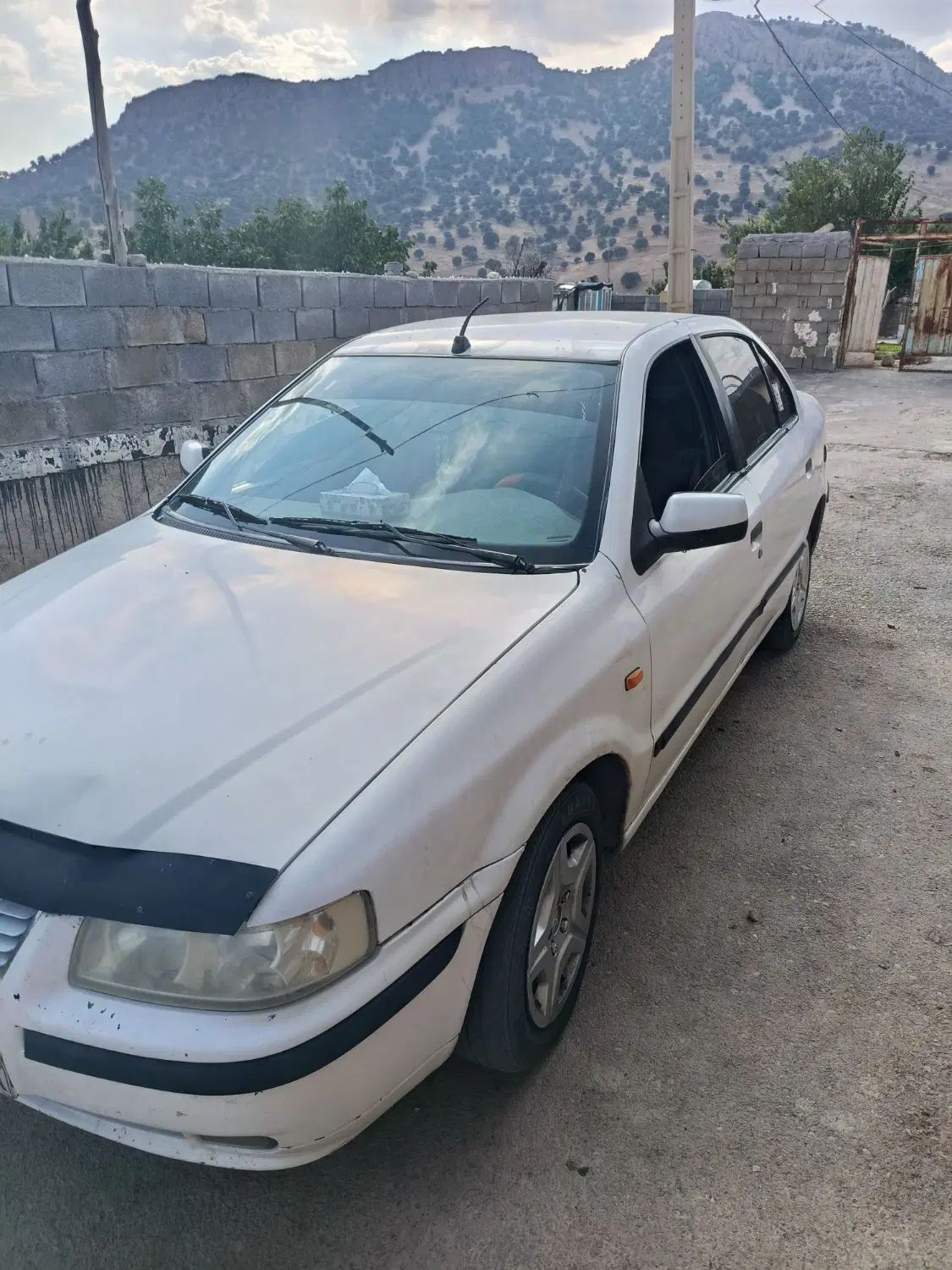 سمند LX EF7 دوگانه سوز - 1389