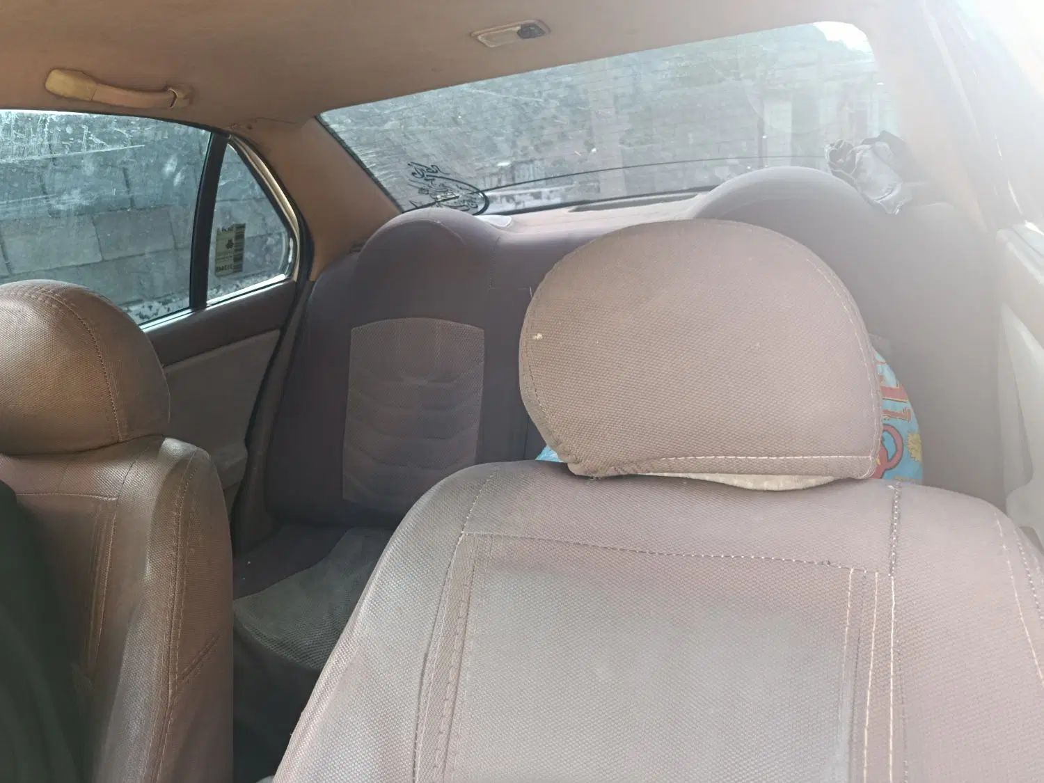 سمند LX EF7 دوگانه سوز - 1389