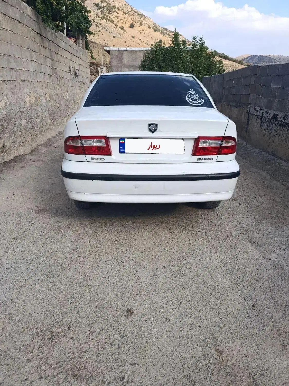 خودرو سمند، LX آگهی ann_19947307