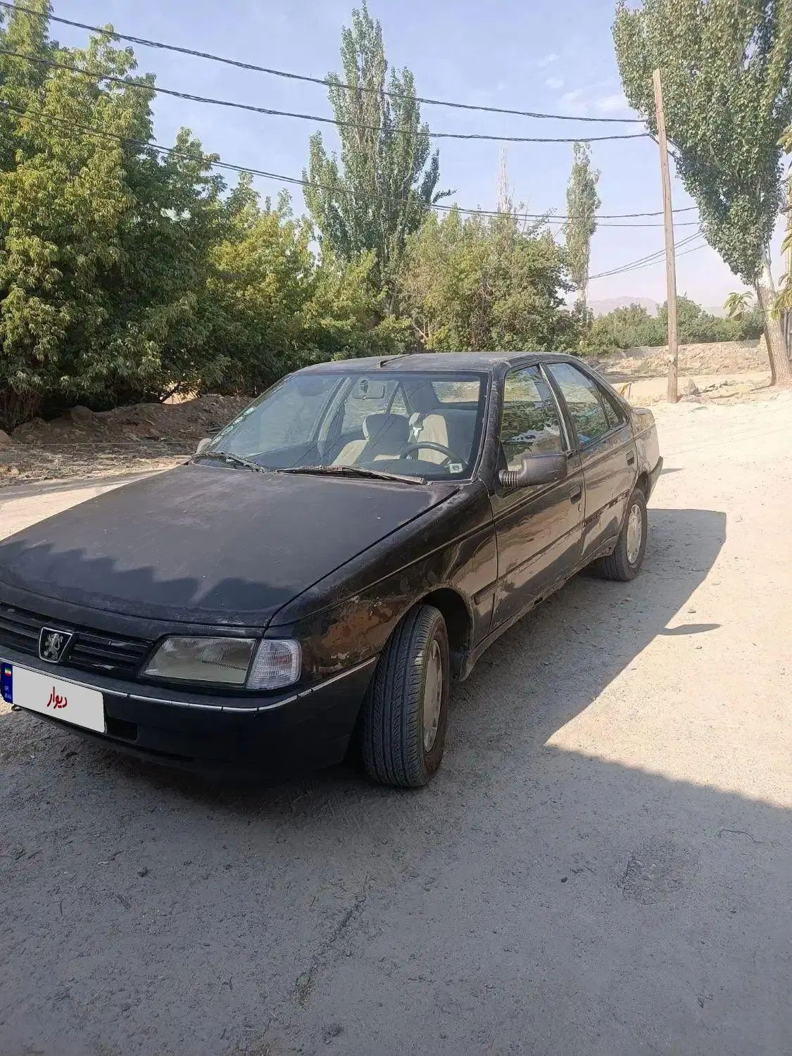 پژو 405 GLX - 1383