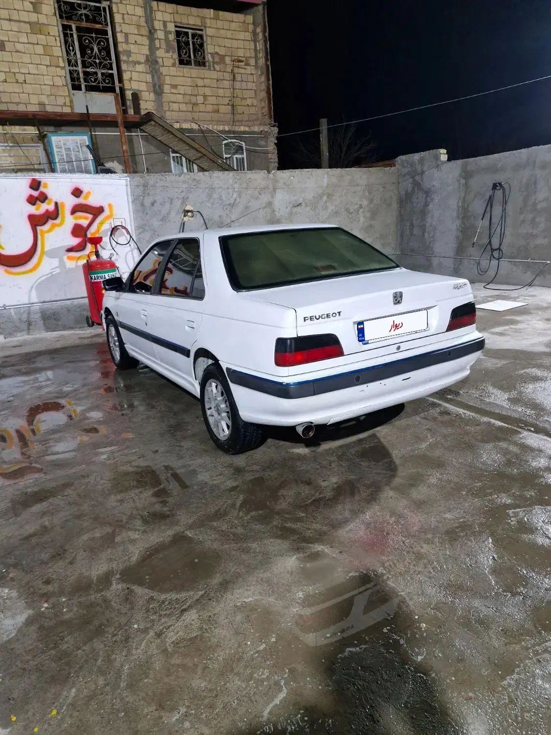 پژو پارس سال - 1396