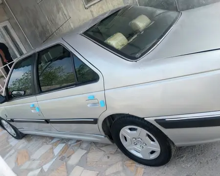 پژو پارس دوگانه سوز - 1382