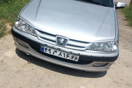 پژو پارس دوگانه سوز - 1382