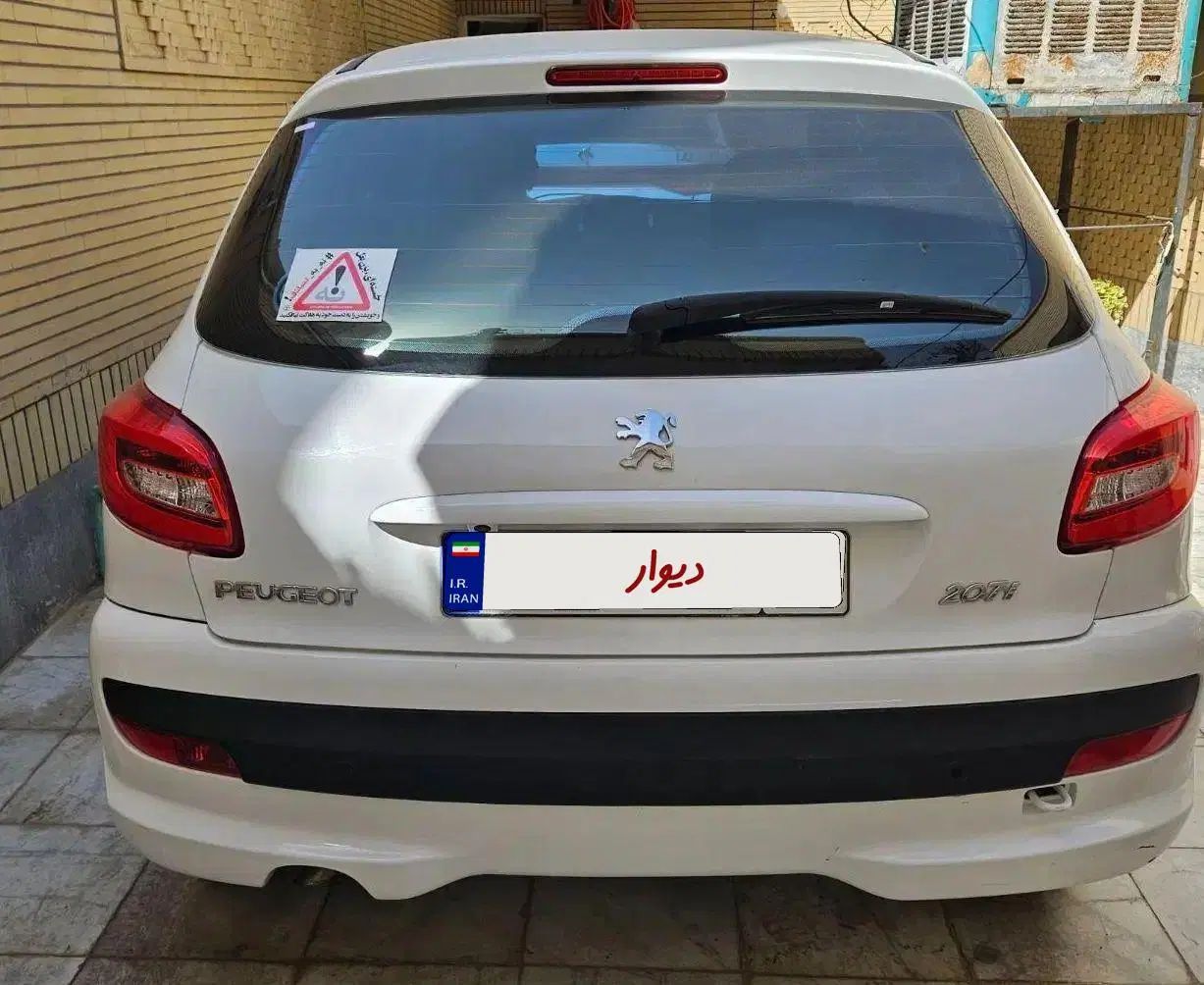 پژو 207 اتوماتیک TU5P - 1402