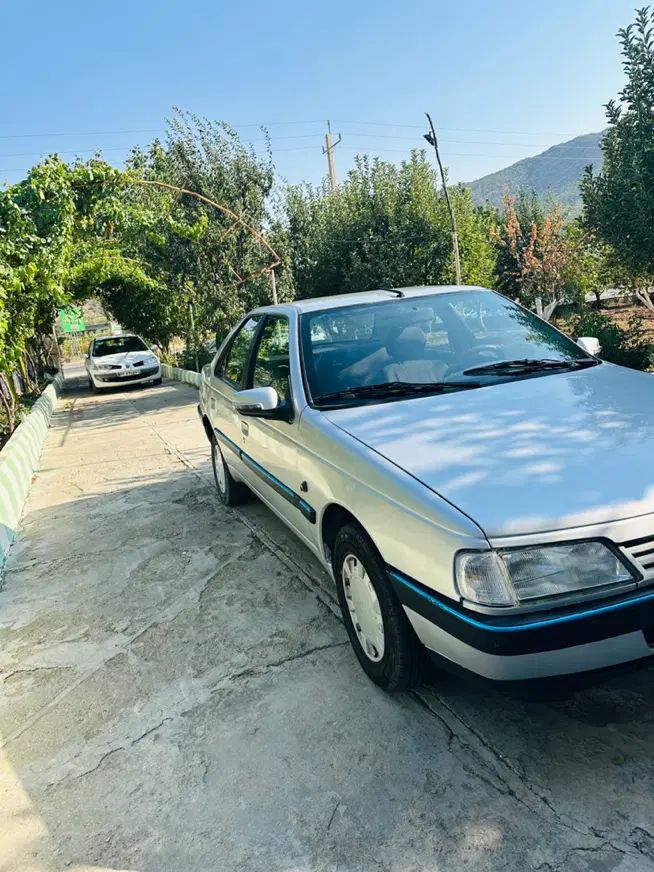 پژو 405 GLX - 1386