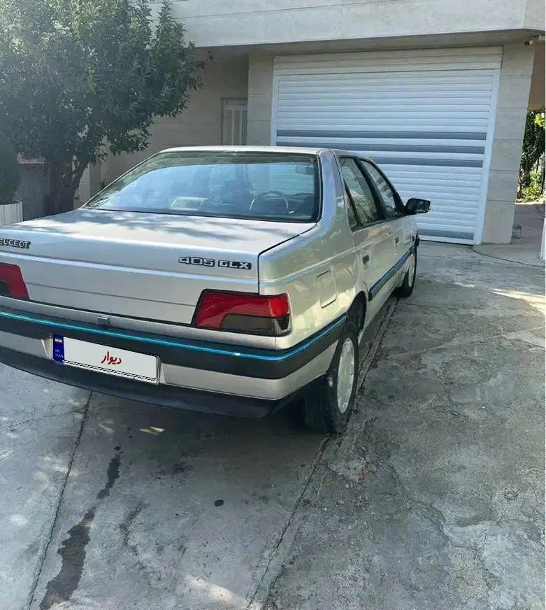 پژو 405 GLX - 1386