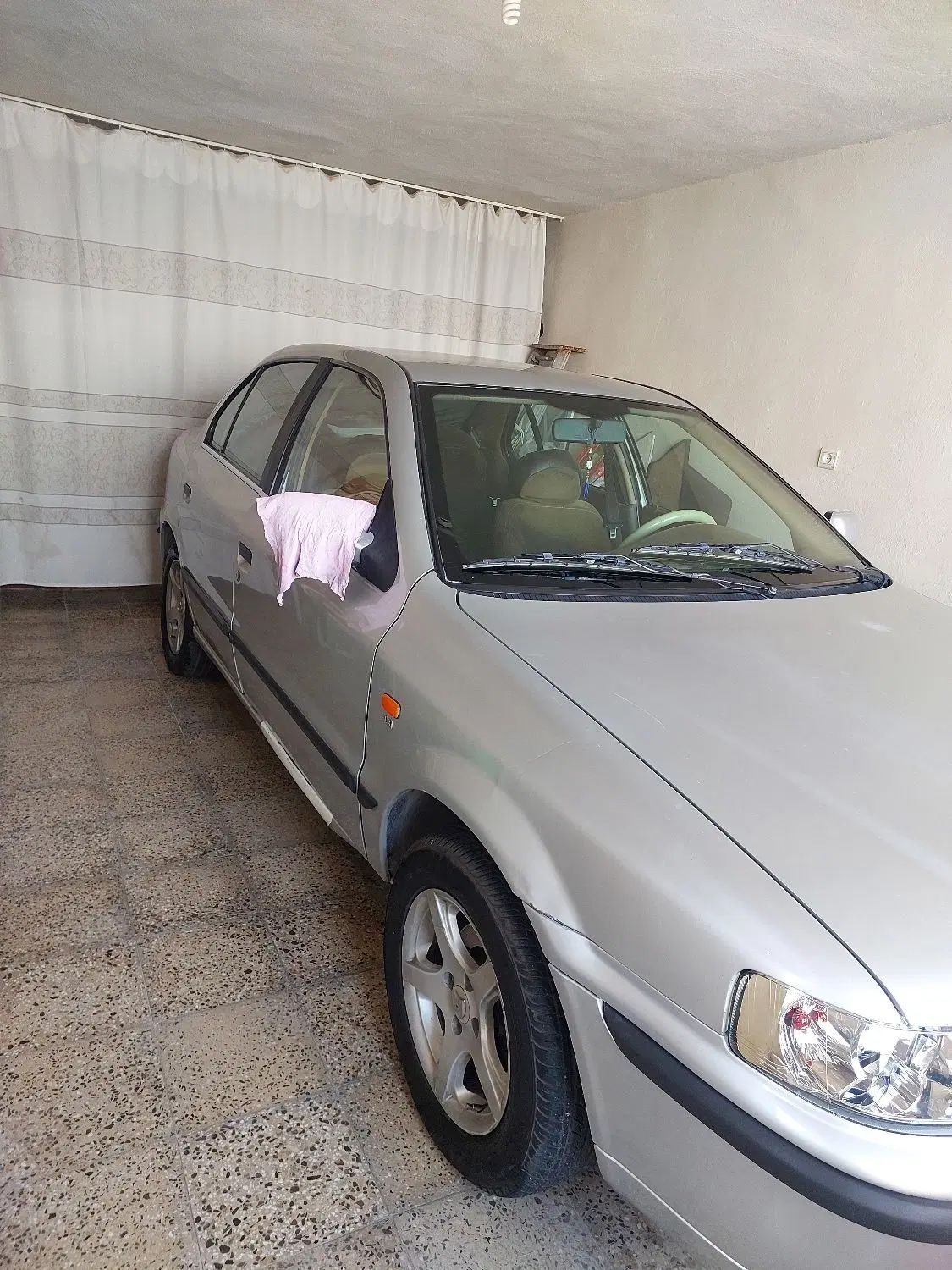 سمند X7 دوگانه سوز - 1384