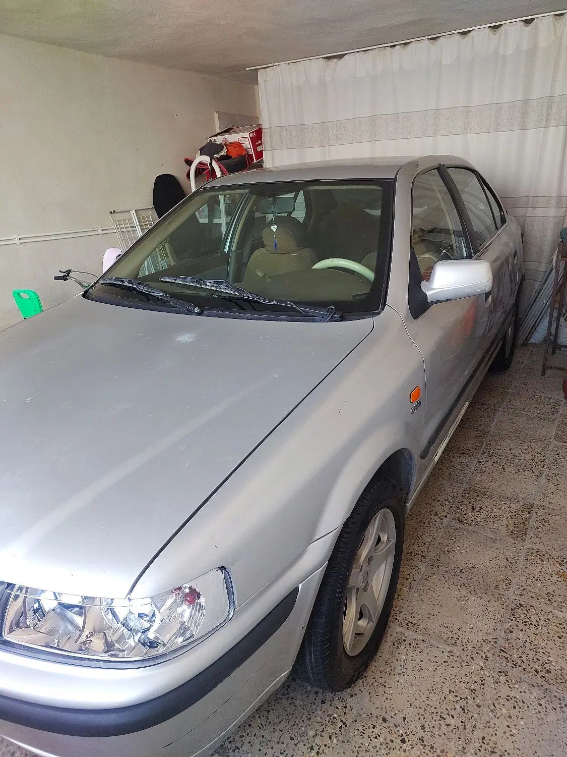 سمند X7 دوگانه سوز - 1384
