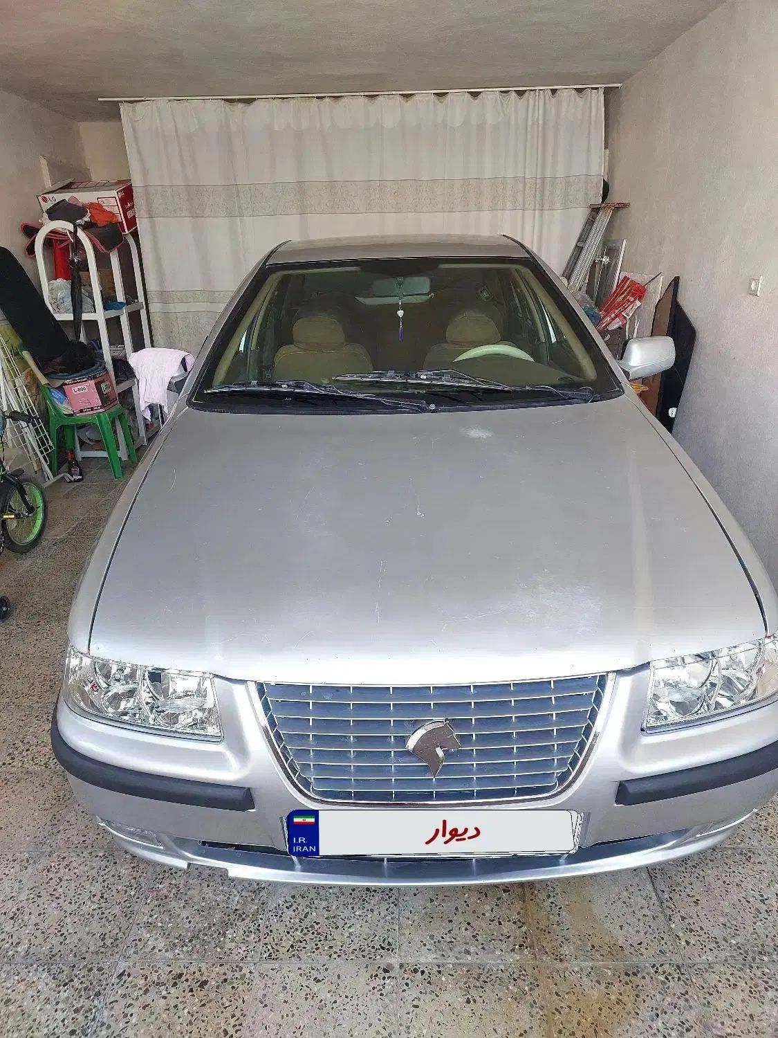 سمند X7 دوگانه سوز - 1384
