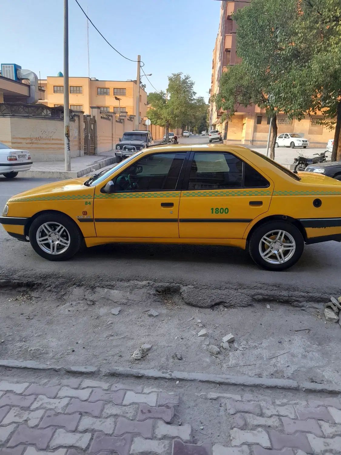پژو 405 GLX - 1400