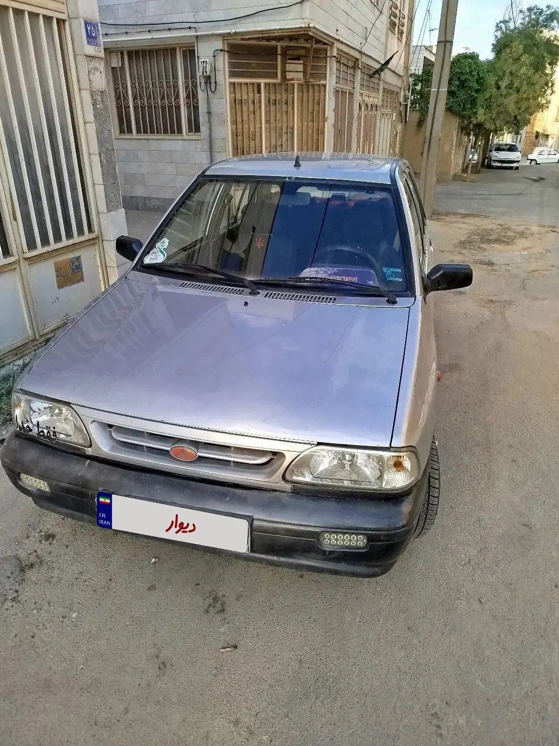 پراید صبا بنزینی - 1389