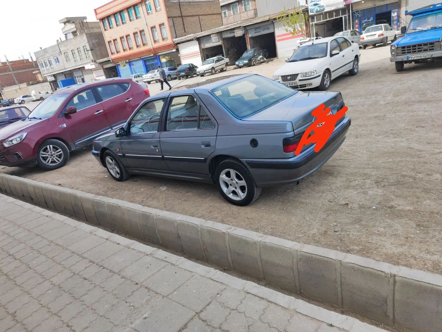 پژو پارس دوگانه سوز - 1389