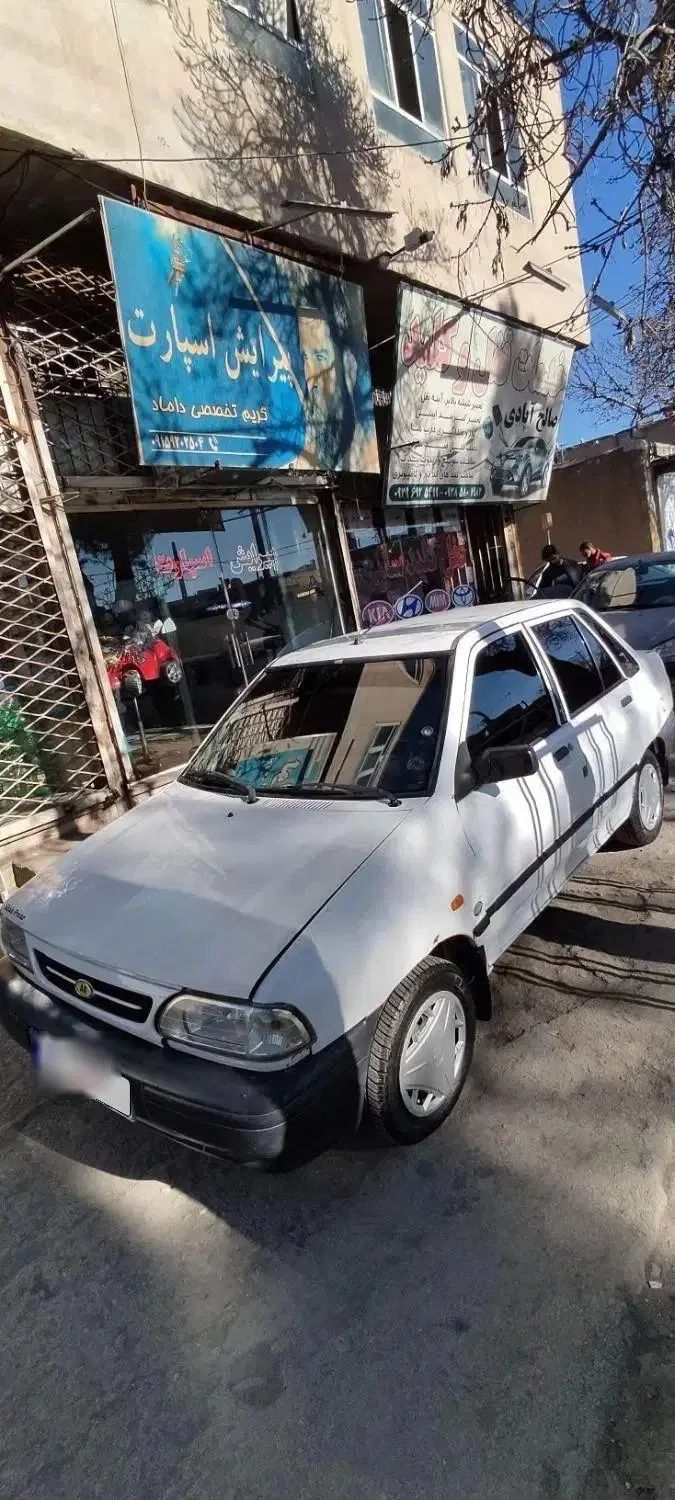 پراید صبا بنزینی - 1389