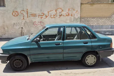 پراید صبا بنزینی - 1373