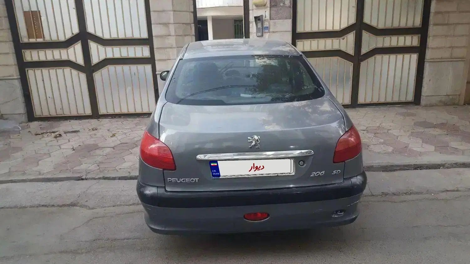 خودرو پژو، ۲۰۶ صندوق دار آگهی ann_19947375