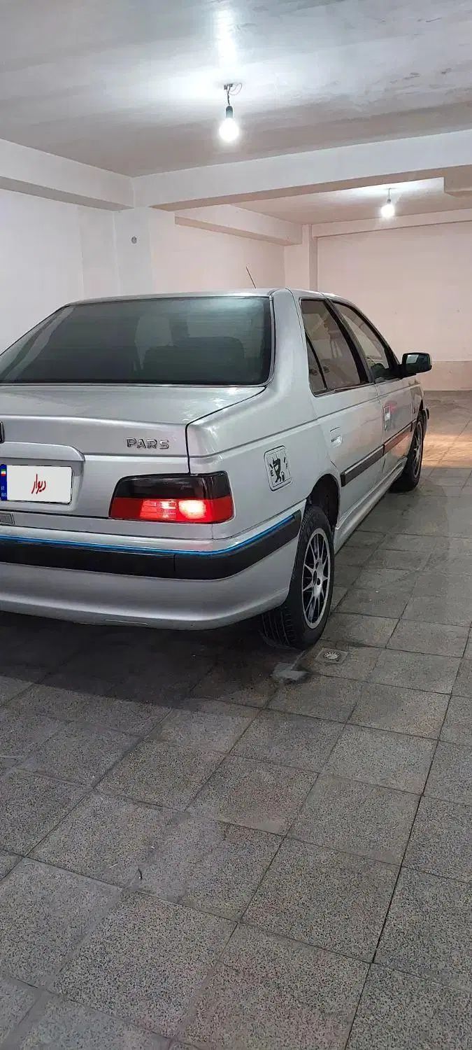 پژو پارس XU7ساده - 1385