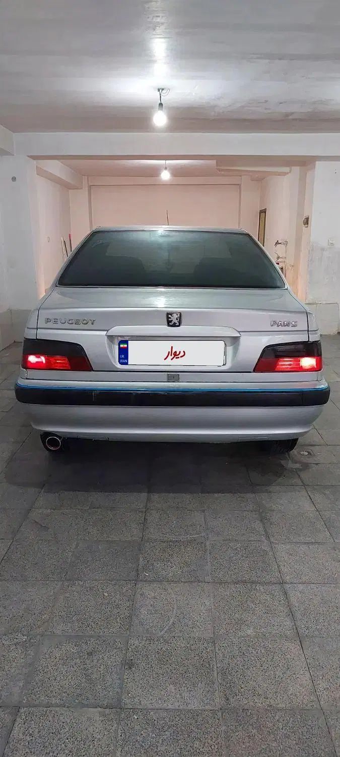پژو پارس XU7ساده - 1385