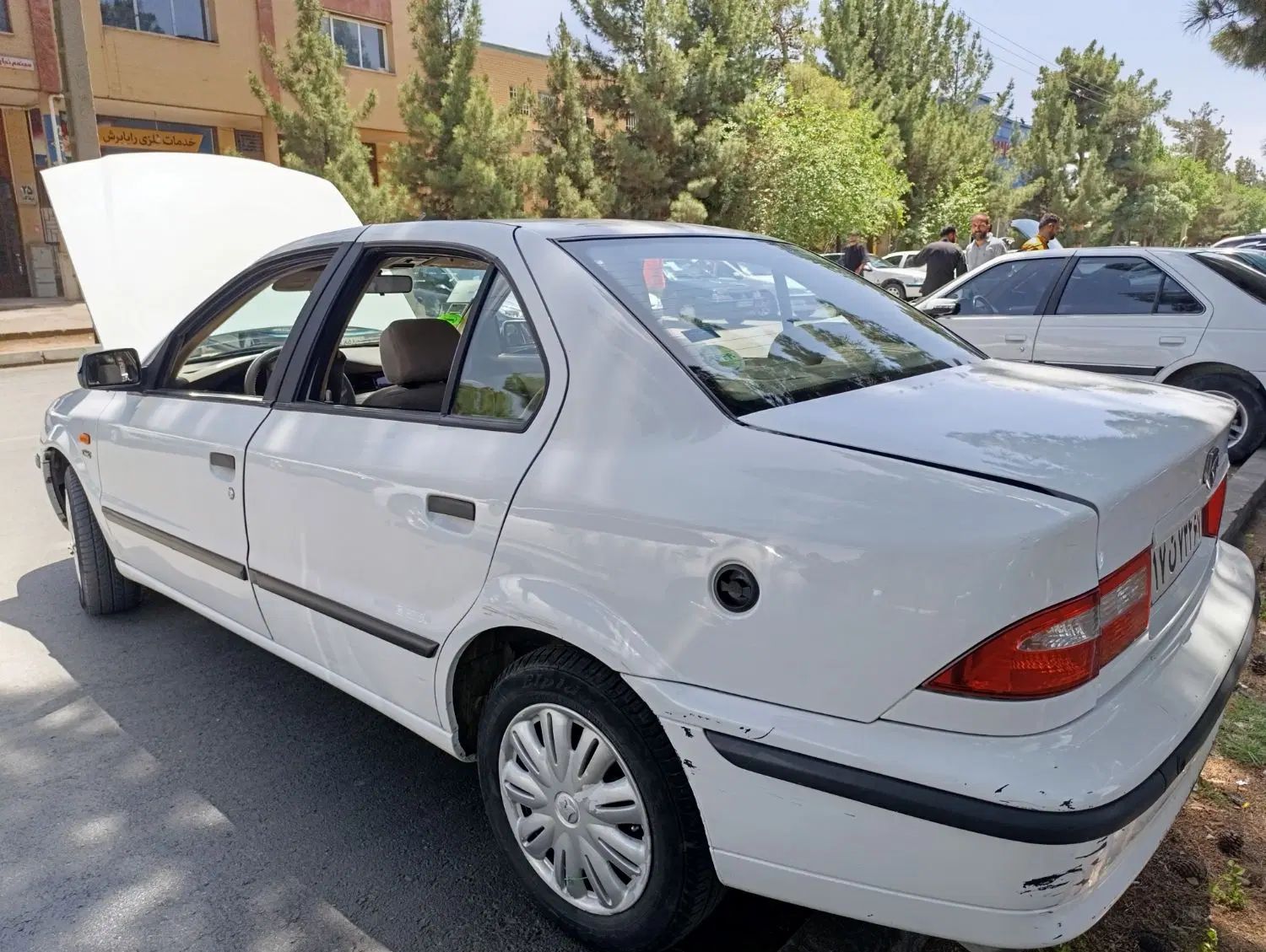 سمند LX EF7 دوگانه سوز - 1399