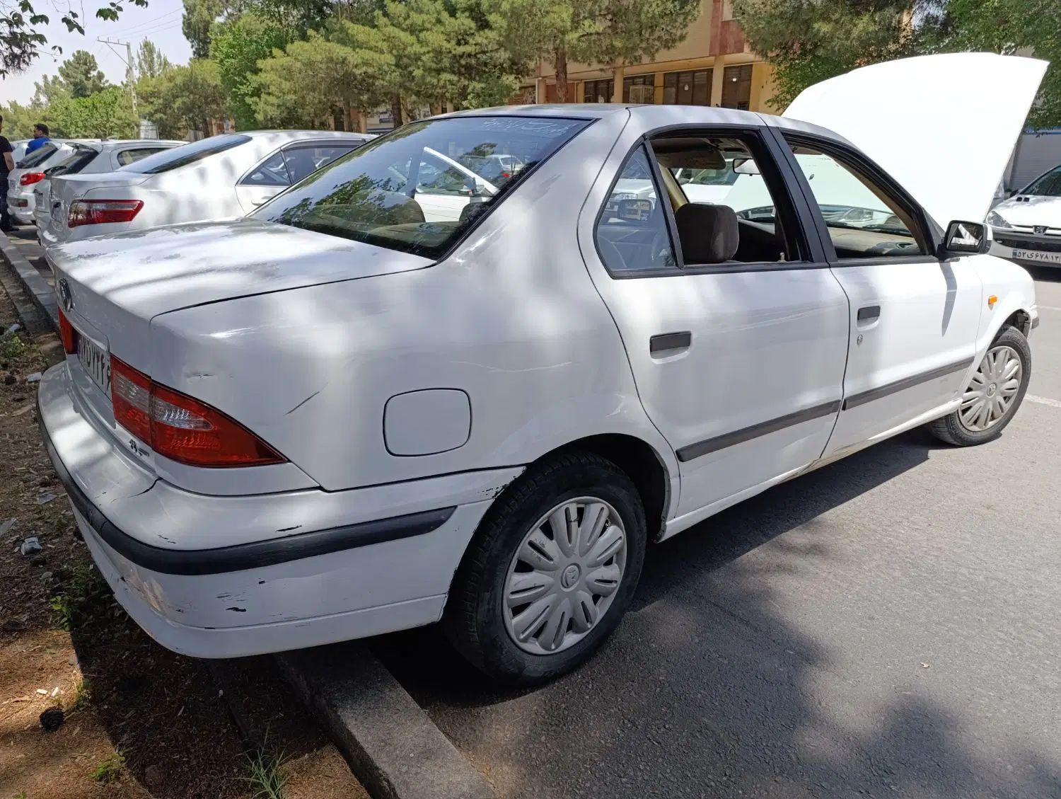 سمند LX EF7 دوگانه سوز - 1399