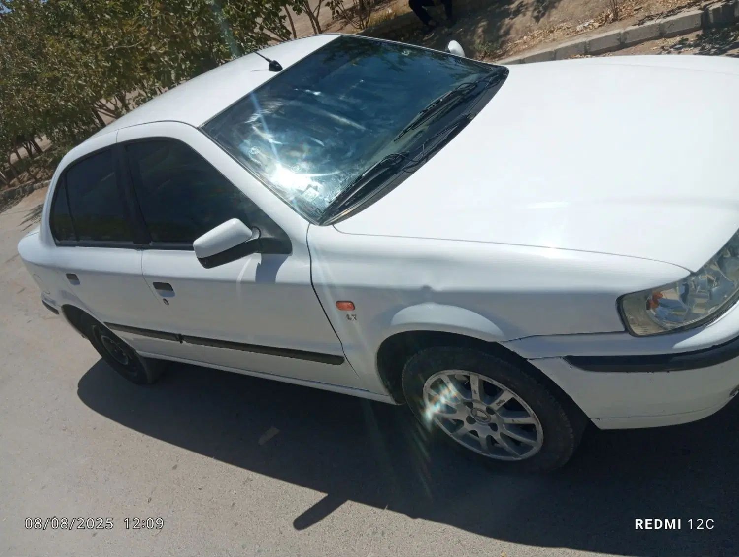 سمند LX EF7 دوگانه سوز - 1390