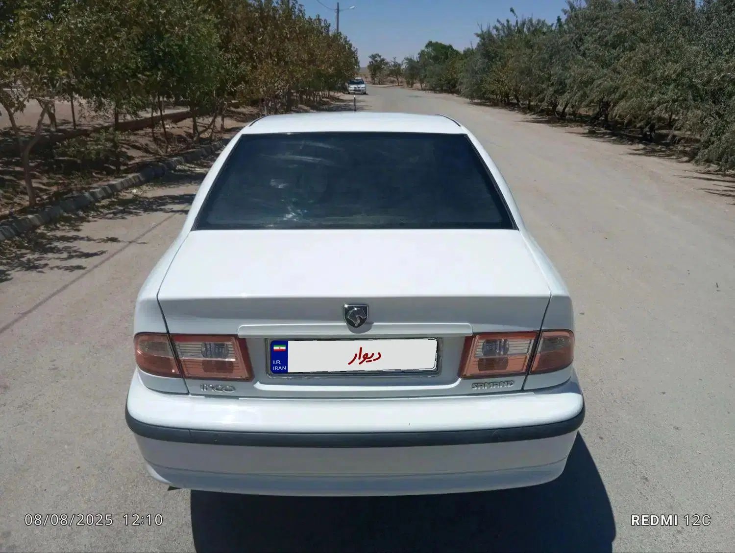 سمند LX EF7 دوگانه سوز - 1390