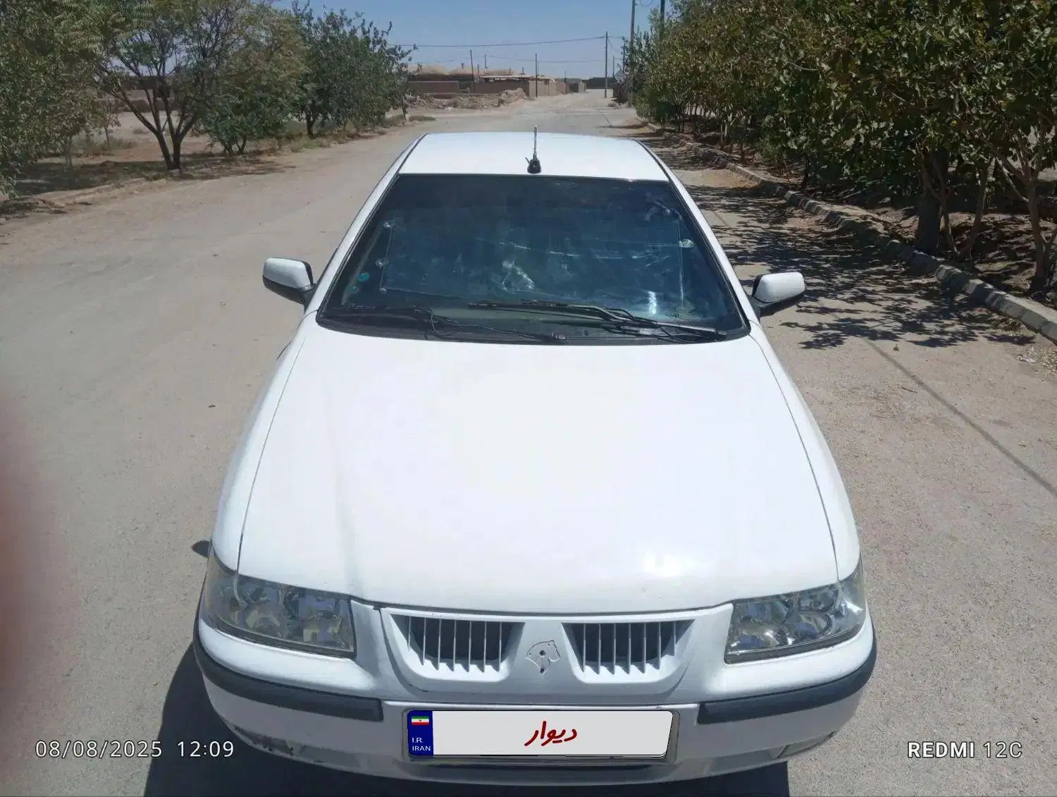 سمند LX EF7 دوگانه سوز - 1390