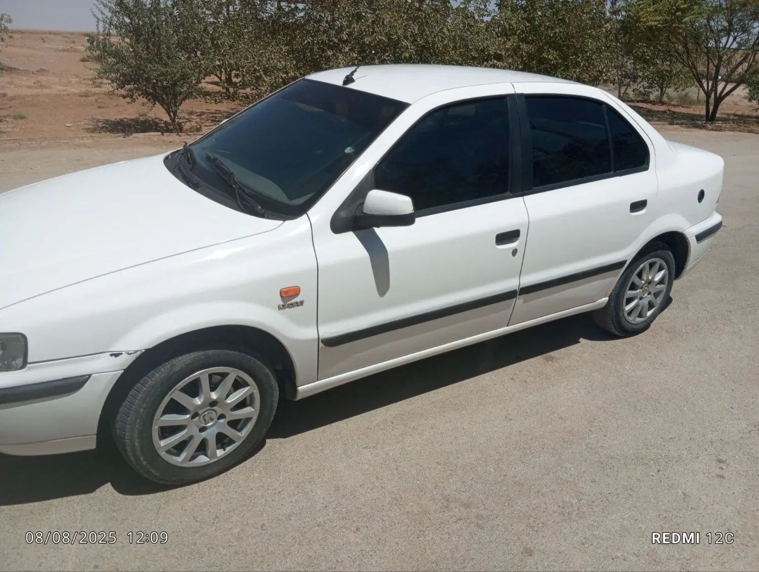 سمند LX EF7 دوگانه سوز - 1390