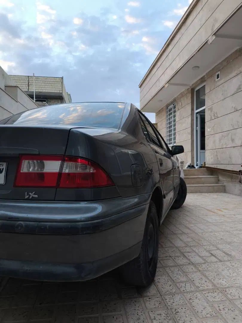سمند LX XU7 - 1383