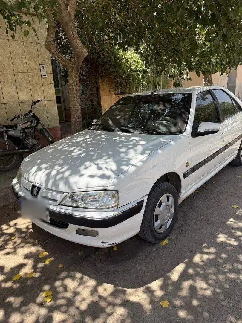 پژو پارس سال - 1395