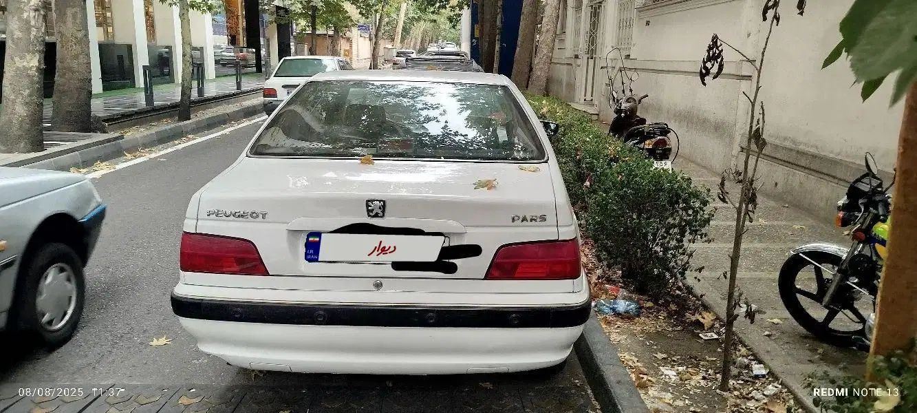 پژو پارس سال - 1396