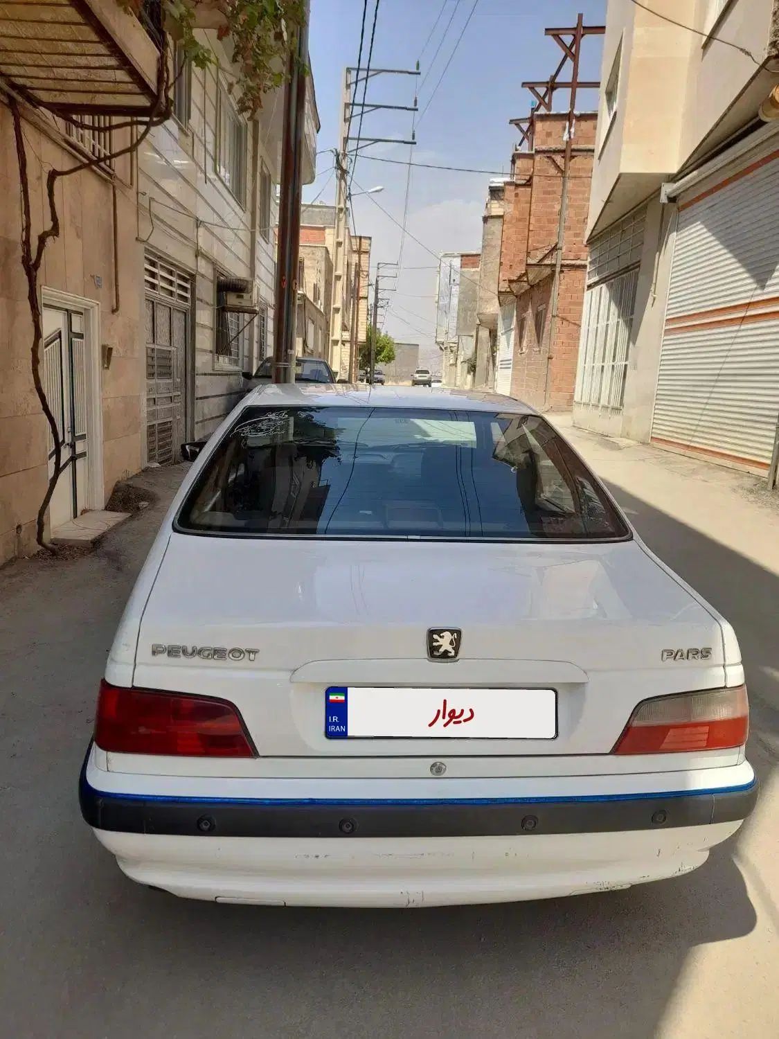 پژو پارس سال - 1394