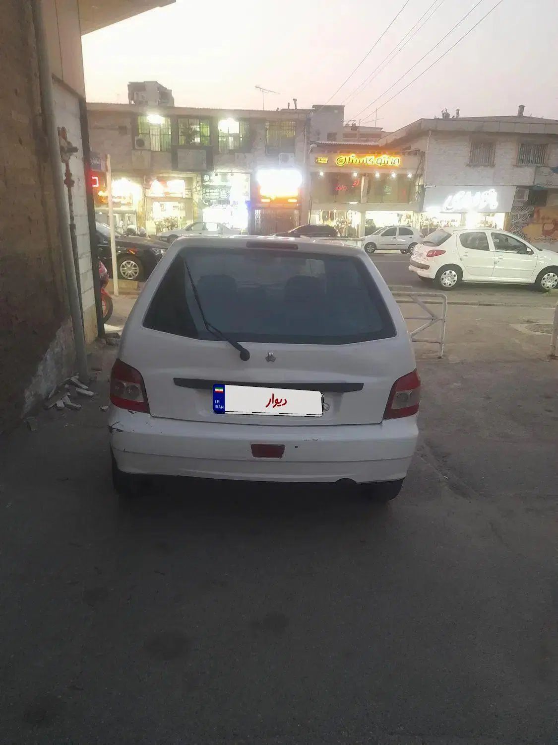 پراید 111 SL - 1389