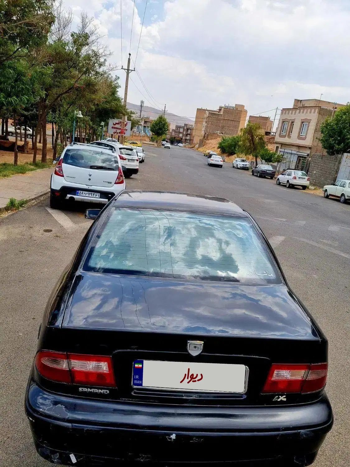 سمند LX XU7 - 1382