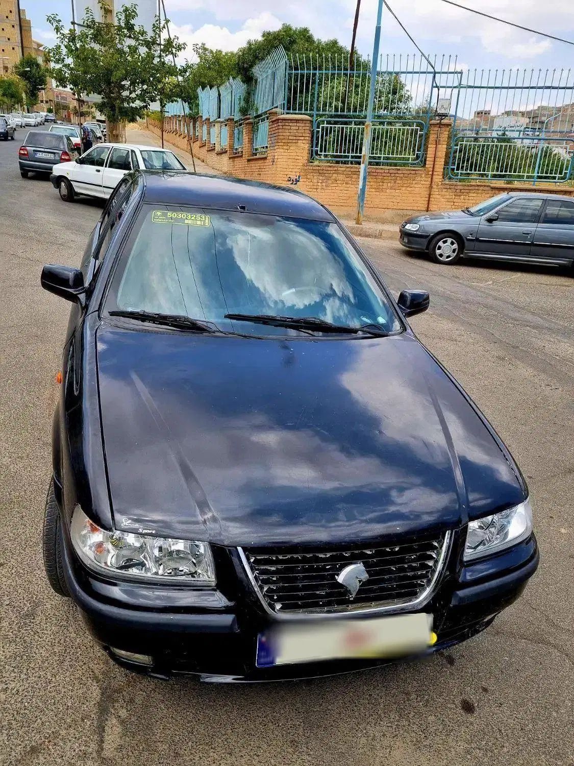 سمند LX XU7 - 1382