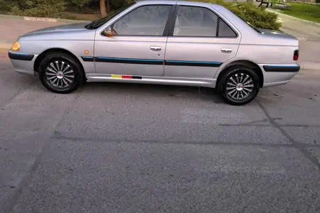 پژو پارس XU7ساده - 1400