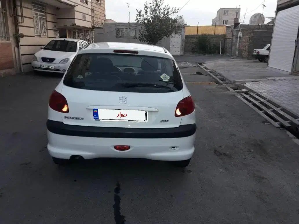 پژو 206 تیپ 2 - 1401
