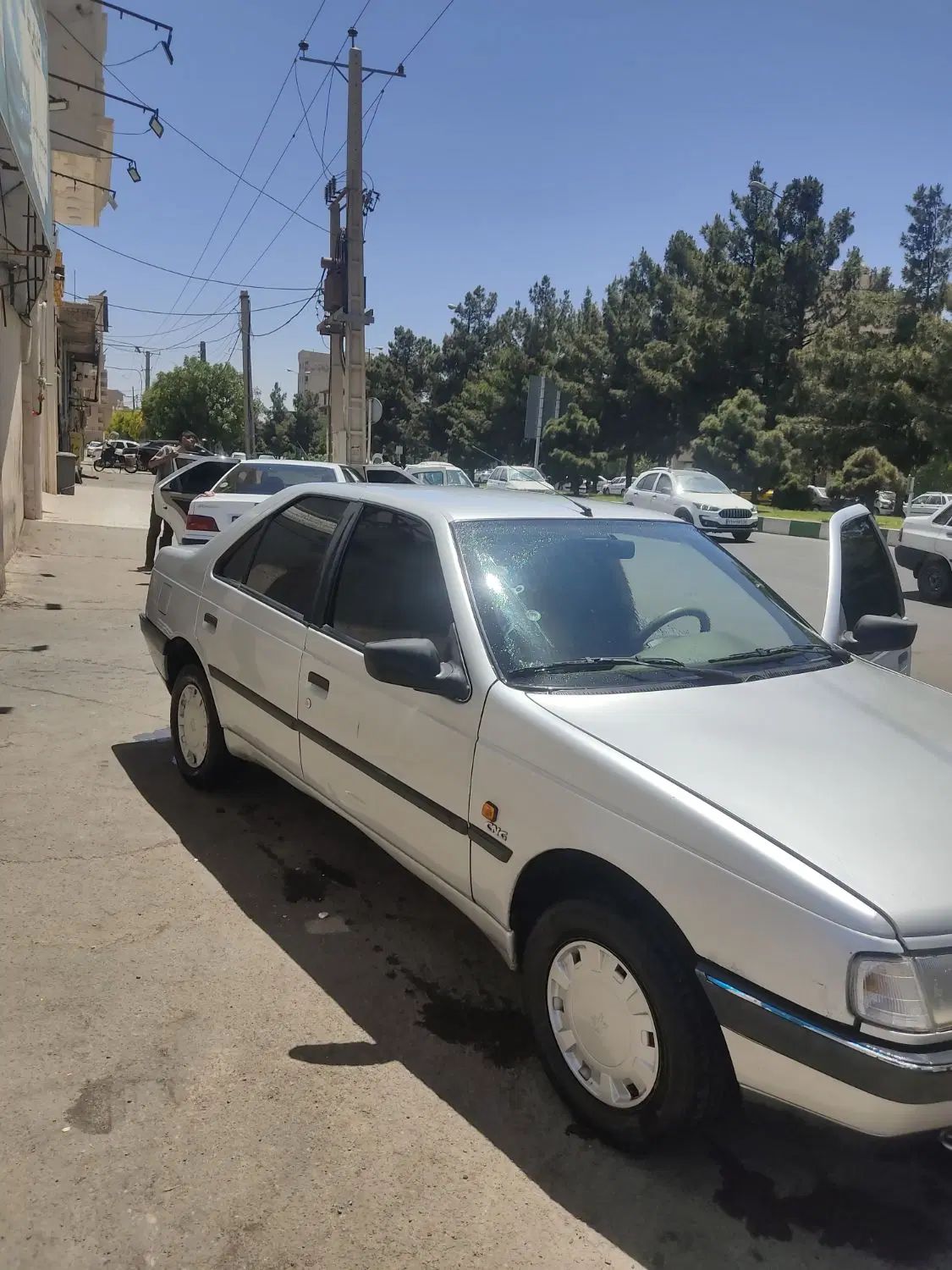 پژو 405 GLX - دوگانه سوز - 1390