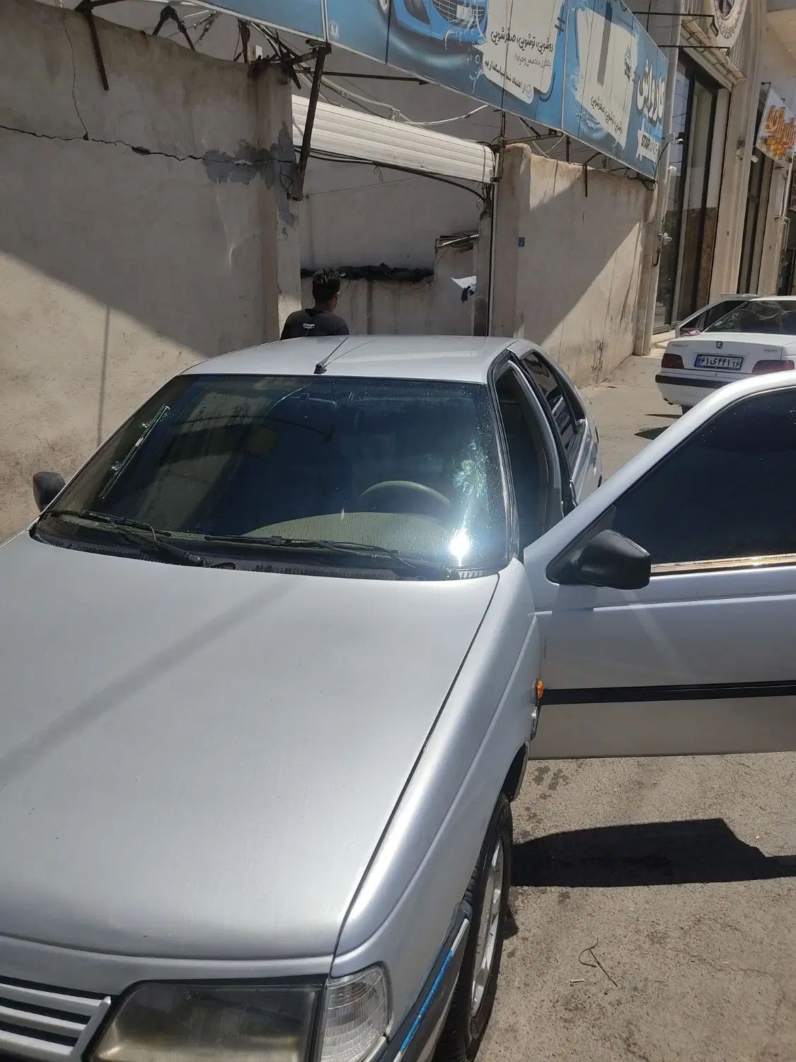 پژو 405 GLX - دوگانه سوز - 1390
