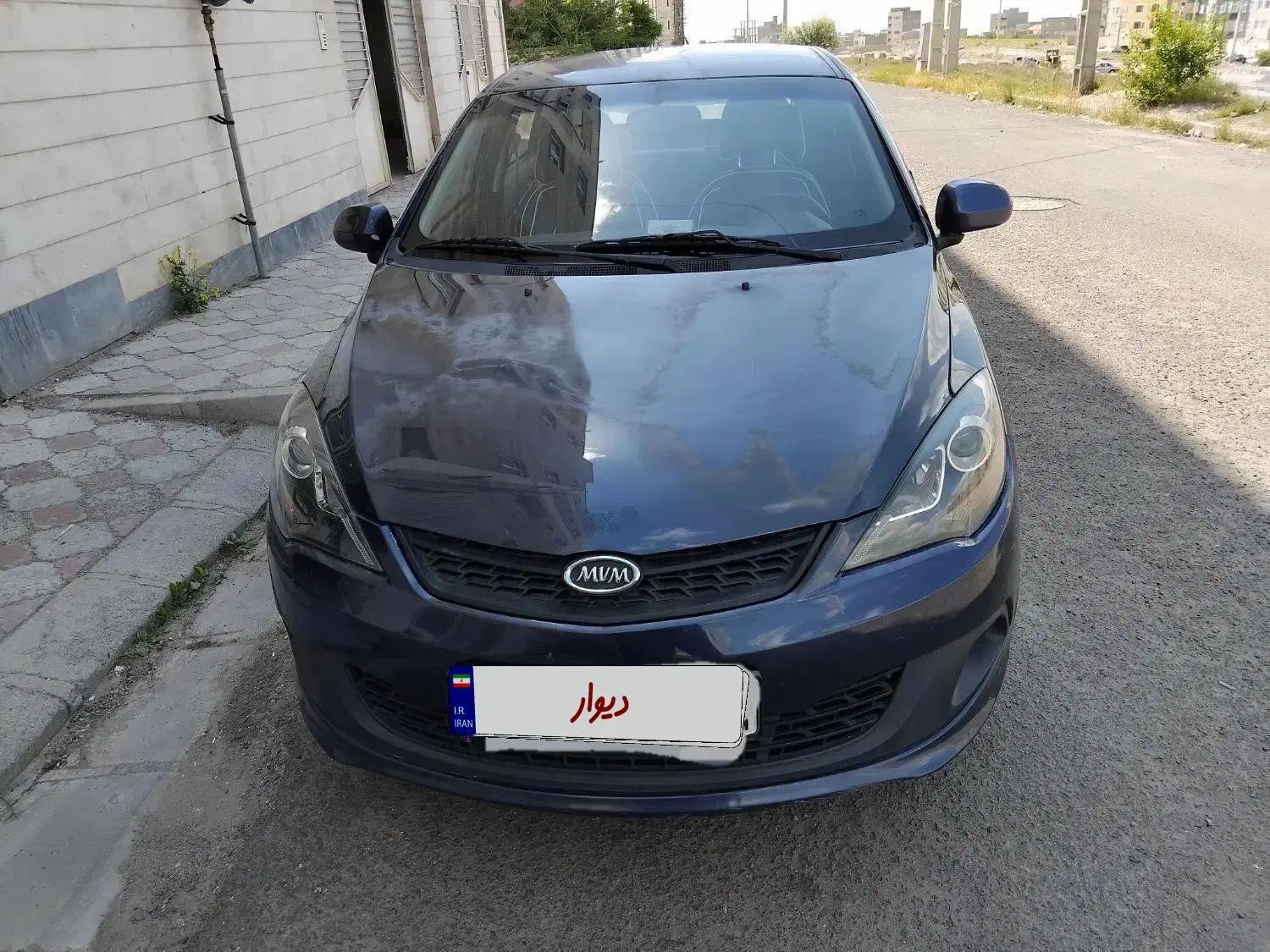 ام وی ام 315 صندوقدار ساده دنده ای - 1394