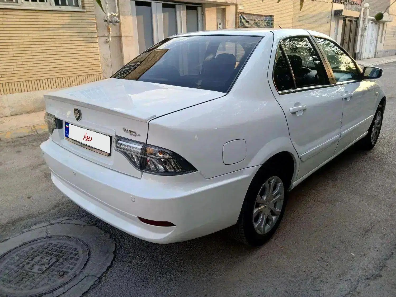 سمند سورن پلاس EF7 بنزینی - 1400